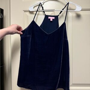 Lilly Pulitzer Velvet Tank